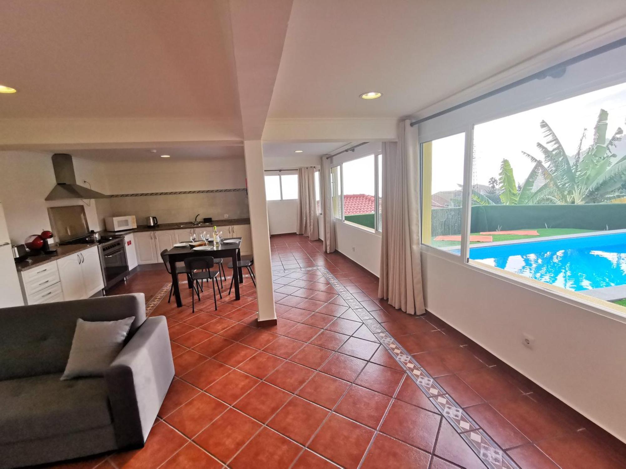 Vakantiehuis Casa Dos Avos With Pool In Funchal (Madeira)